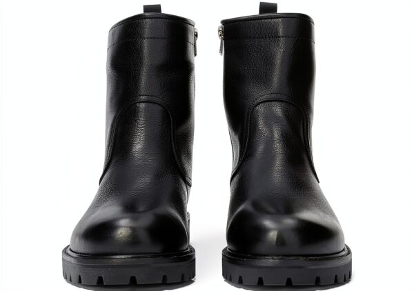 Bottes homme Blackstone cuir véritable fermeture éclair-6