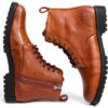 Bottes homme Blackstone simili cuir lacets semelle-5