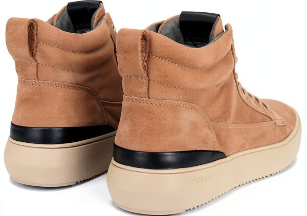 Baskets Blackstone Suède Weathered Teak homme-3