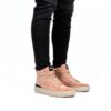 Baskets Blackstone Suède Weathered Teak homme-6