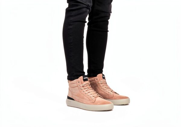 Baskets Blackstone Suède Weathered Teak homme-6