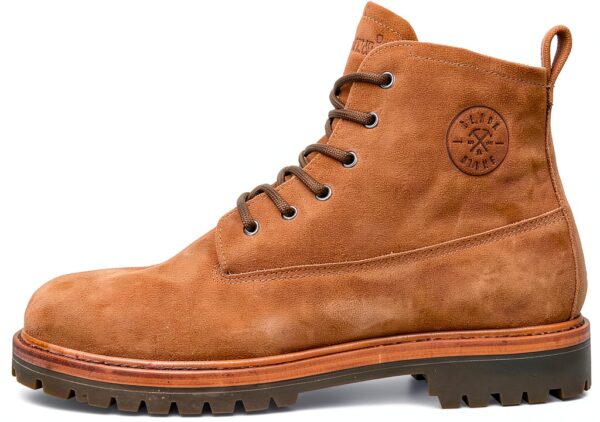 Blackstone Chaussures en daim Malt Ball Homme 42-50 EU-4