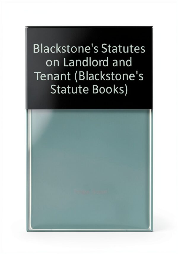 Livre Blackstone Press - Guide complet 372 pages-0