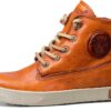 Chaussure cuir Blackstone garçon couleur Cognac-4