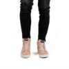 Baskets homme Blackstone Footwear en suède beige-7