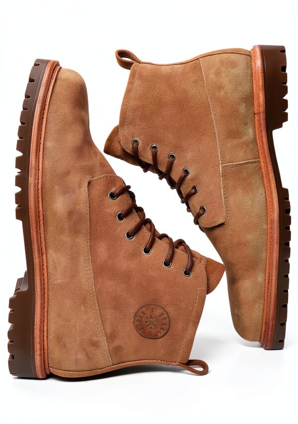Blackstone Chaussures en daim Malt Ball Homme 42-50 EU-5