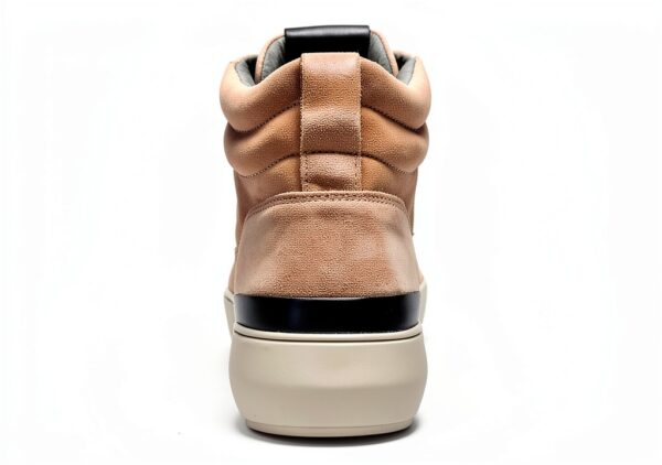 Baskets Blackstone Suède Weathered Teak homme-2