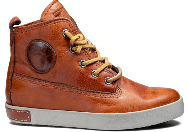 Chaussure cuir Blackstone garçon couleur Cognac-0