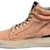 Baskets Blackstone Suède Weathered Teak homme-4