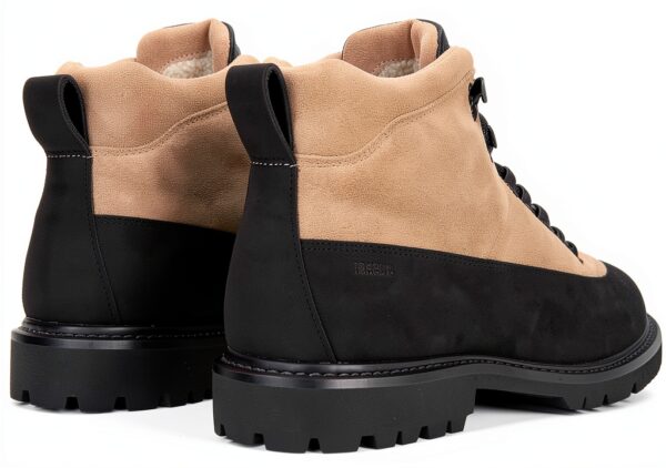 Chaussure daim Blackstone Travertine pour homme-3
