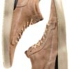 Baskets homme Blackstone Footwear en suède beige-5