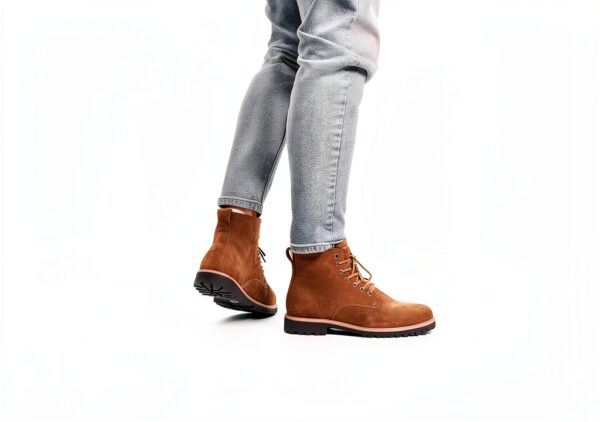 Chaussures Homme Blackstone Footwear Daim Élégant-8