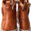 Chaussure cuir Blackstone garçon couleur Cognac-2