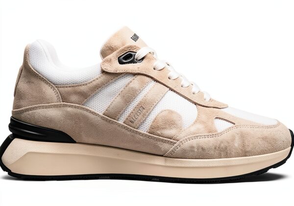 Chaussure daim homme Blackstone design élégant-0