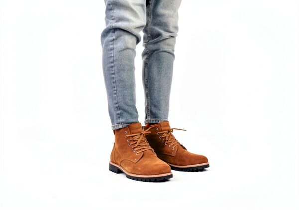 Chaussures Homme Blackstone Footwear Daim Élégant-6