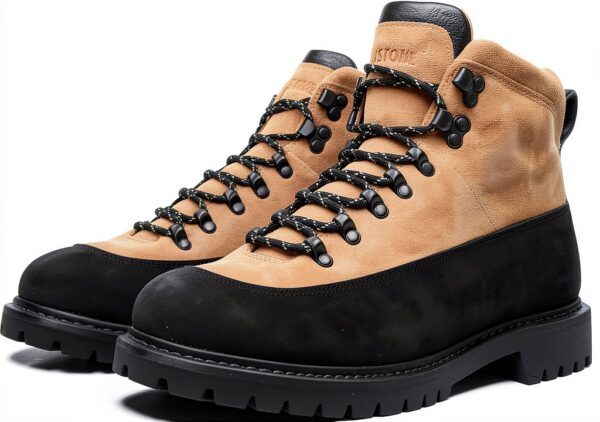 Chaussure daim Blackstone Travertine pour homme-1