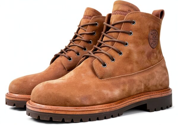Blackstone Chaussures en daim Malt Ball Homme 42-50 EU-1