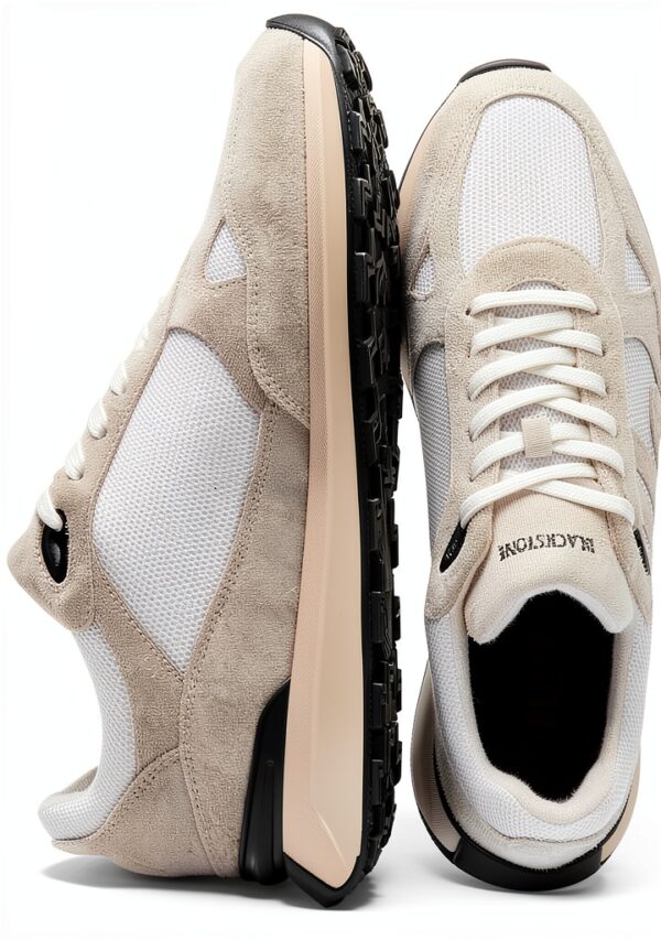 Chaussure daim homme Blackstone design élégant-5