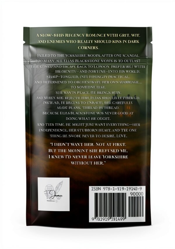 Livre The Northern Grit & Gowns Saga de T.James Paws&Print-1