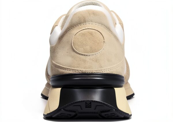 Chaussure daim homme Blackstone design élégant-2