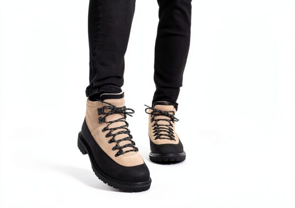 Chaussure daim Blackstone Travertine pour homme-8