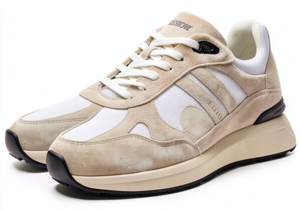 Chaussure daim homme Blackstone design élégant-1