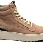 Baskets Blackstone Suède Weathered Teak homme-0