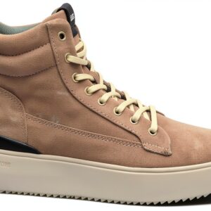 Baskets Blackstone Suède Weathered Teak homme-0