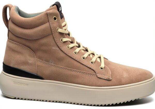 Baskets Blackstone Suède Weathered Teak homme-0