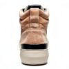 Baskets homme Blackstone Footwear en suède beige-2