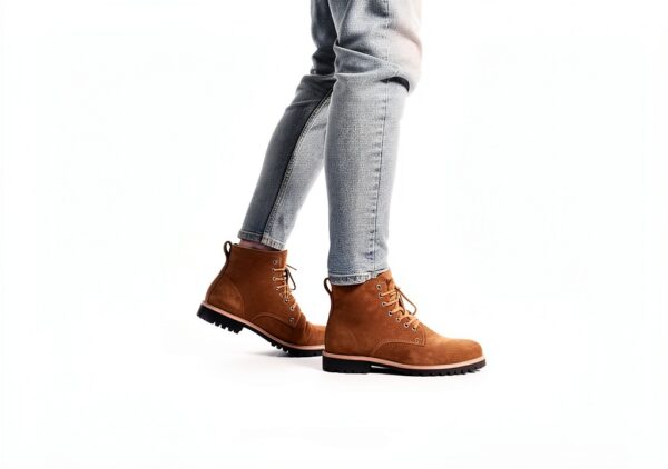 Chaussures Homme Blackstone Footwear Daim Élégant-7