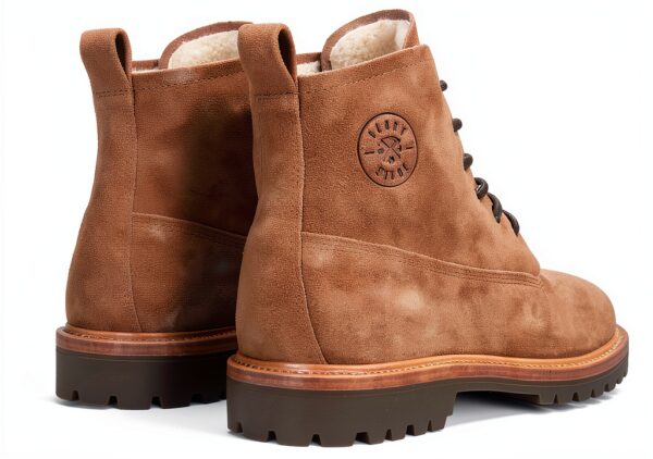 Blackstone Chaussures en daim Malt Ball Homme 42-50 EU-3
