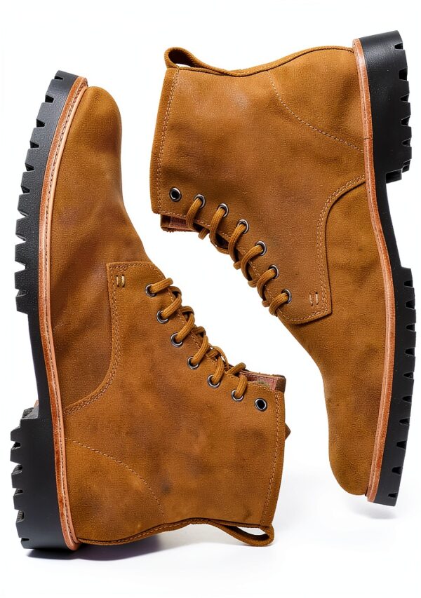 Chaussures Homme Blackstone Footwear Daim Élégant-5