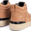 Baskets homme Blackstone Footwear en suède beige-3