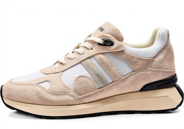 Chaussure daim homme Blackstone design élégant-4