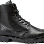 Chaussure homme en cuir noir taille 41 - Blackstone Footwear-0