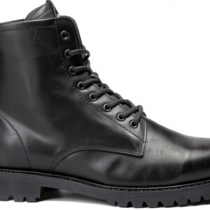 Chaussure homme en cuir noir taille 41 - Blackstone Footwear-0