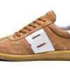 Blackstone Chaussures en daim Homme Soul Jasper Blue 40-46 EU-4