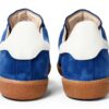 Blackstone Chaussures en daim homme – modèle Soul & Jasper Blue-2