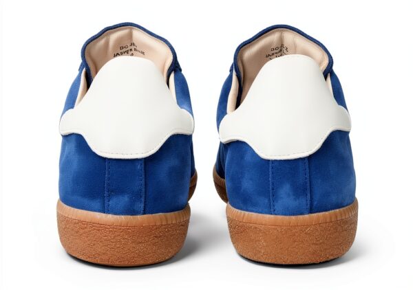 Blackstone Chaussures en daim homme – modèle Soul & Jasper Blue-2