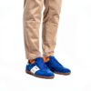 Blackstone Chaussures en daim homme – modèle Soul & Jasper Blue-8