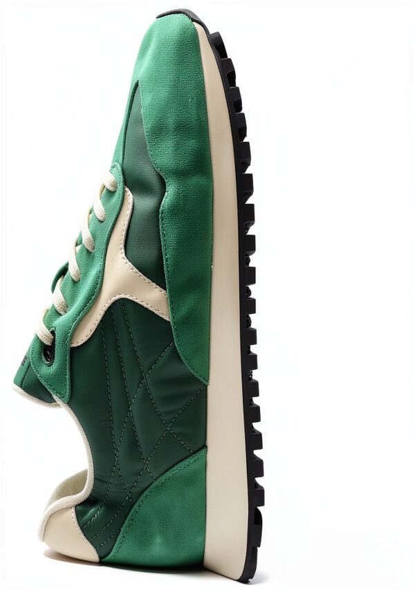 Blackstone Chaussures en Daim Formal Garden Vert Milieu 42 EU-5