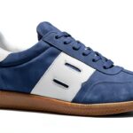 Blackstone Chaussures en daim homme – modèle Soul & Jasper Blue-0