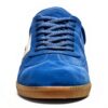 Blackstone Chaussures en daim homme – modèle Soul & Jasper Blue-7