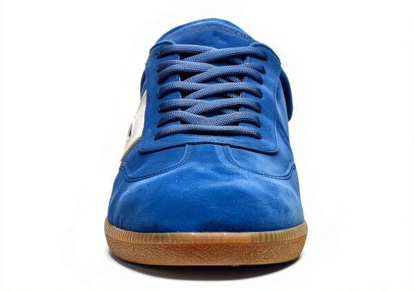 Blackstone Chaussures en daim homme – modèle Soul & Jasper Blue-7