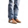 Blackstone Chaussures en daim Homme Soul Jasper Blue 40-46 EU-8