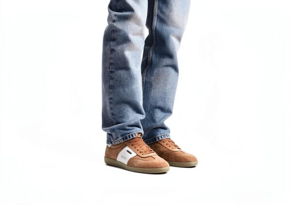 Blackstone Chaussures en daim Homme Soul Jasper Blue 40-46 EU-8