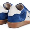 Blackstone Chaussures en daim homme – modèle Soul & Jasper Blue-3
