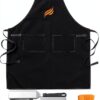Blackstone Kit d'outils Pro 22 pièces – Acier inoxydable 6 en 1-0