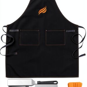 Blackstone Kit d'outils Pro 22 pièces – Acier inoxydable 6 en 1-0